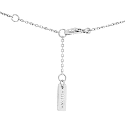 Messika 18K White Gold Diamond Move Uno Necklace 4 of 5
