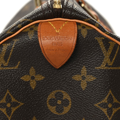 Louis Vuitton Monogram Speedy 40 7 of 12