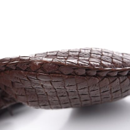 Bottega Veneta Nappa Intrecciato Mini Veneta Hobo Ebano 9 of 10