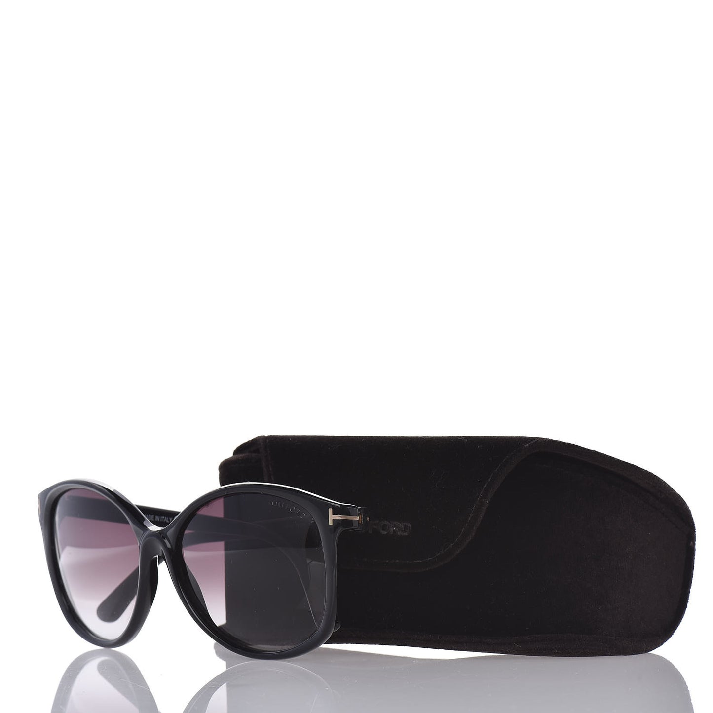 Alicia TF275 Sunglasses Black