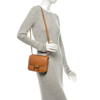 Hermes Tadelakt Constance 18 Natural 2 of 8