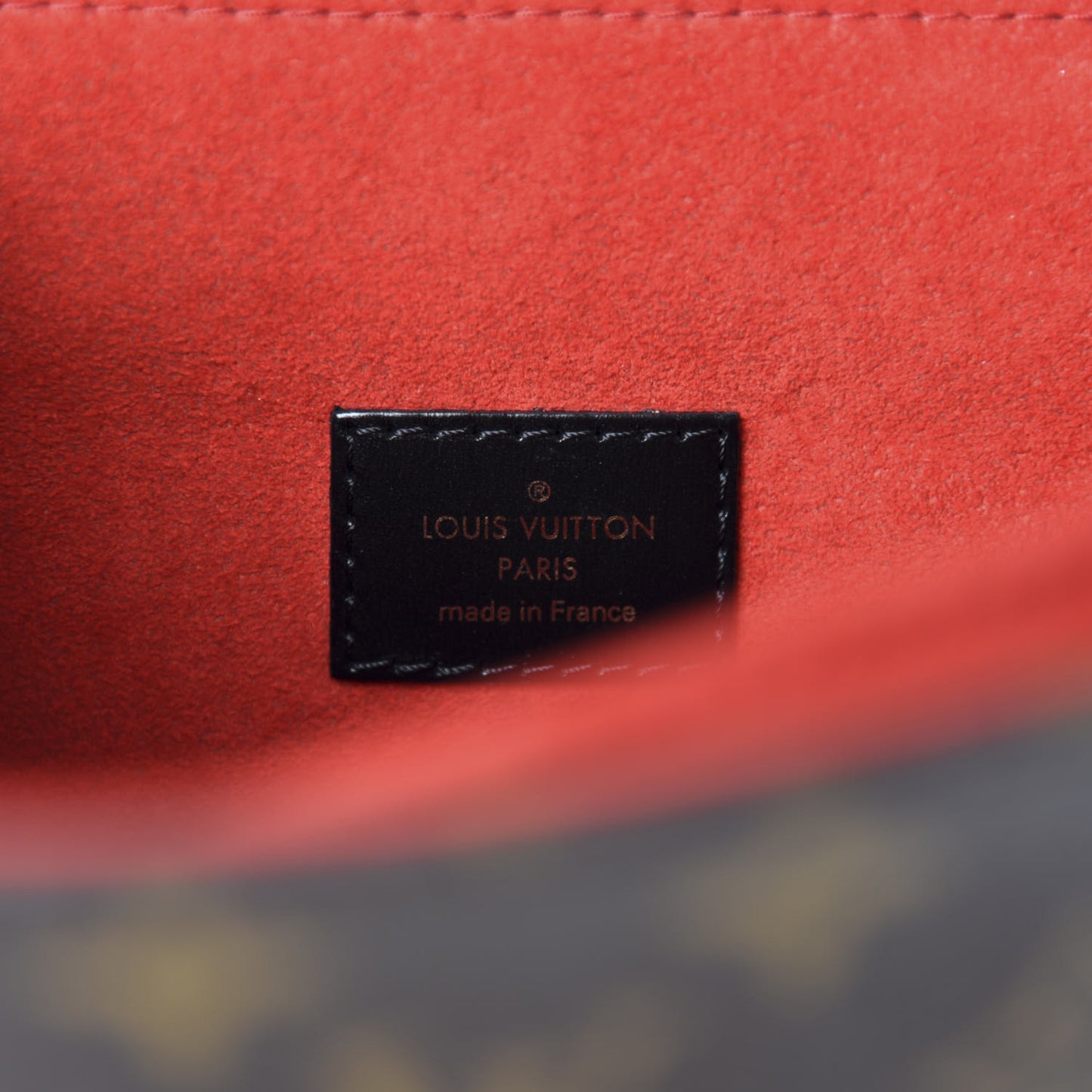 Monogram Braided Pochette Metis Safran