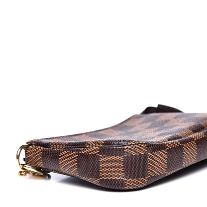 Louis Vuitton Damier Ebene Mini Pochette Accessories 6 of 9