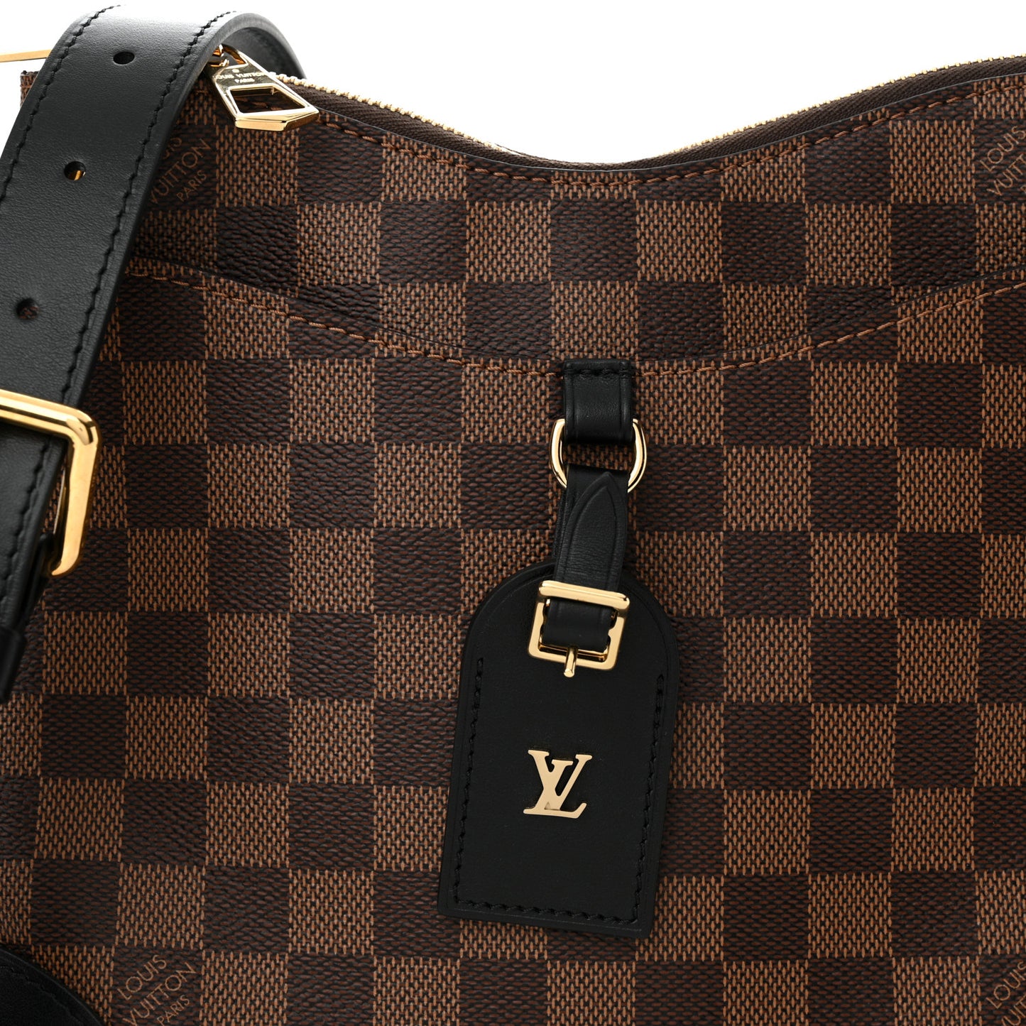 Damier Ebene Odeon PM Black