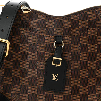 Louis Vuitton Damier Ebene Odeon PM Black 7 of 9