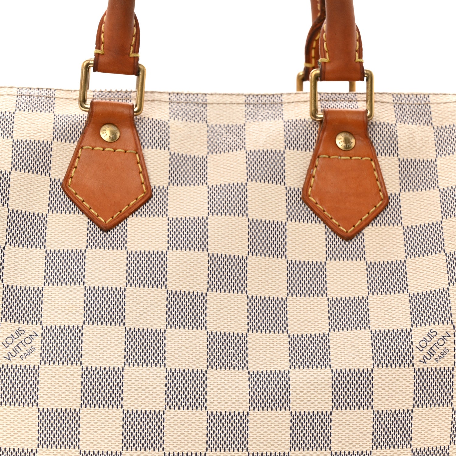 Louis Vuitton Damier Azur Speedy 25 7 of 12