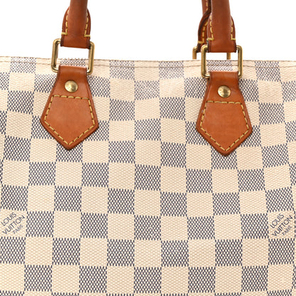 Louis Vuitton Damier Azur Speedy 25 7 of 12