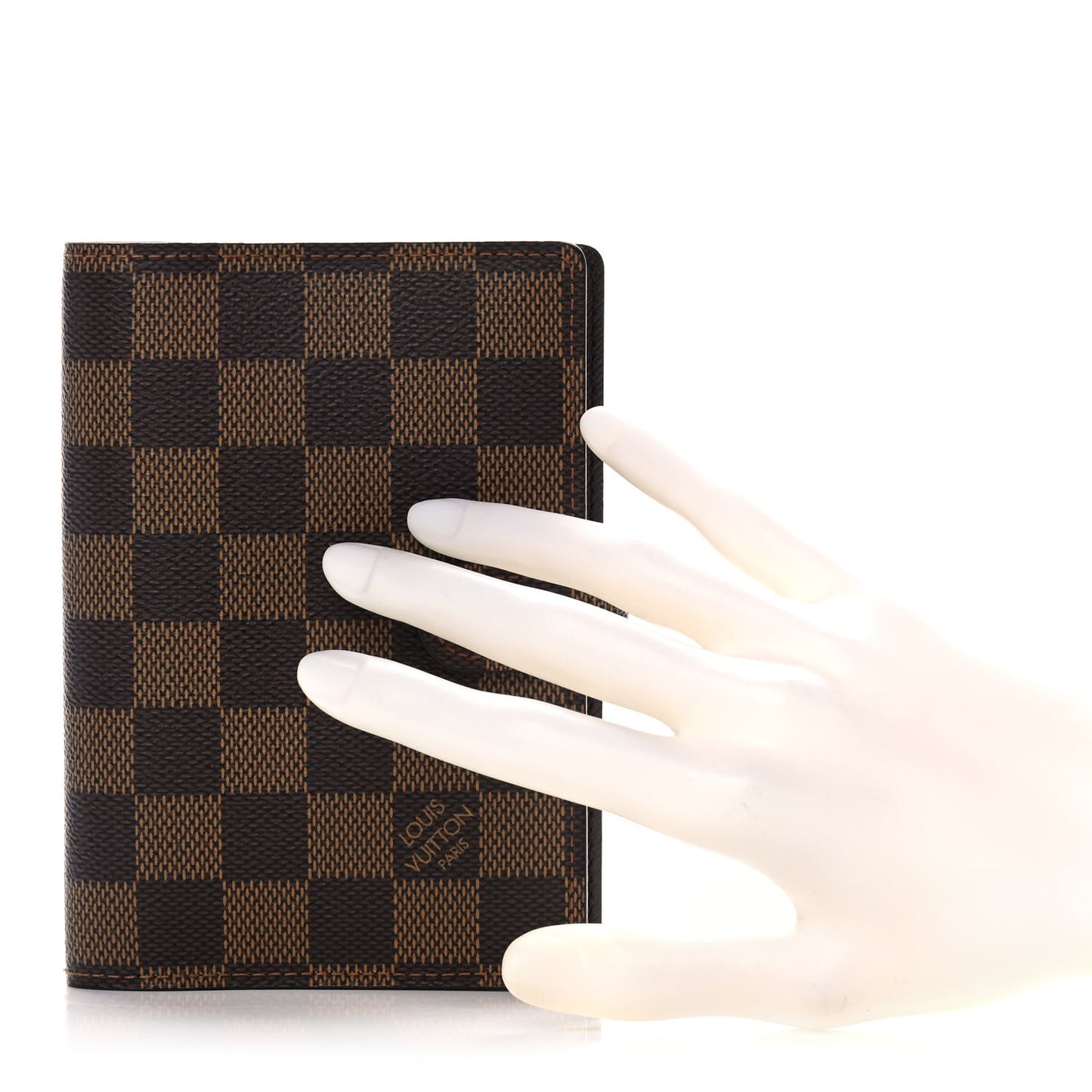Damier Ebene Small Ring Agenda Cover