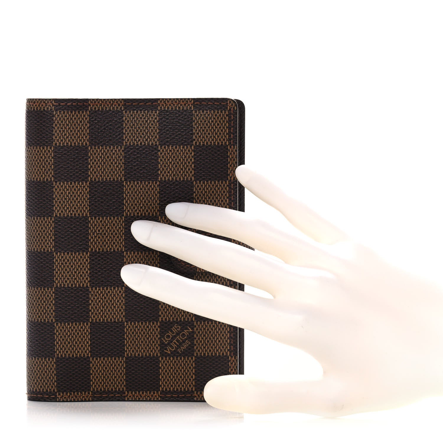 Louis Vuitton Damier Ebene Small Ring Agenda Cover 2 of 8