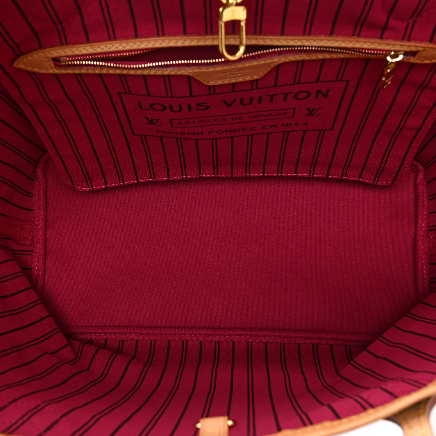 Louis Vuitton Monogram Neo Neverfull MM Fuchsia 5 of 10