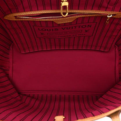 Louis Vuitton Monogram Neo Neverfull MM Fuchsia 5 of 10