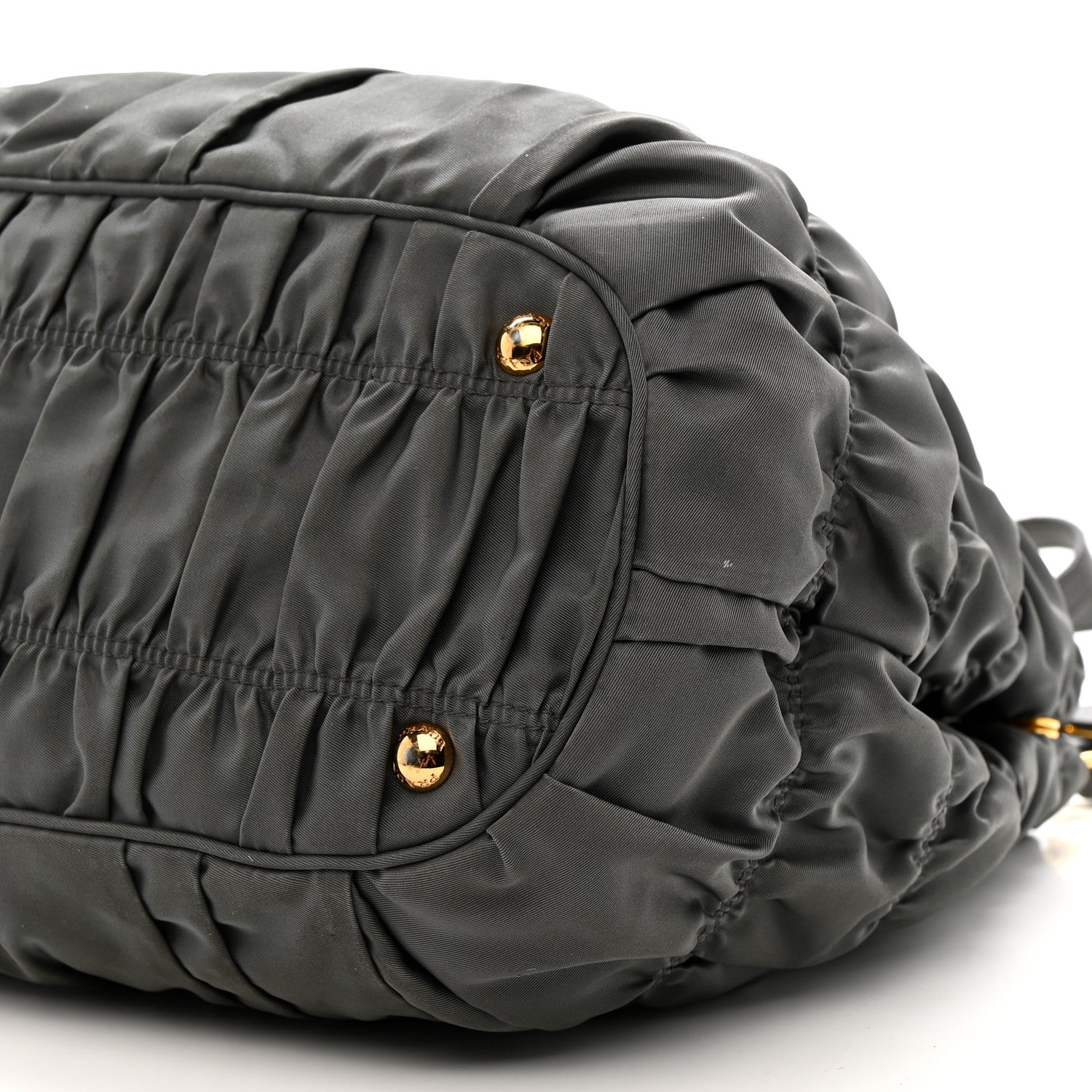 Prada Tessuto Nylon Gaufre Tote Ardesia 11 of 17