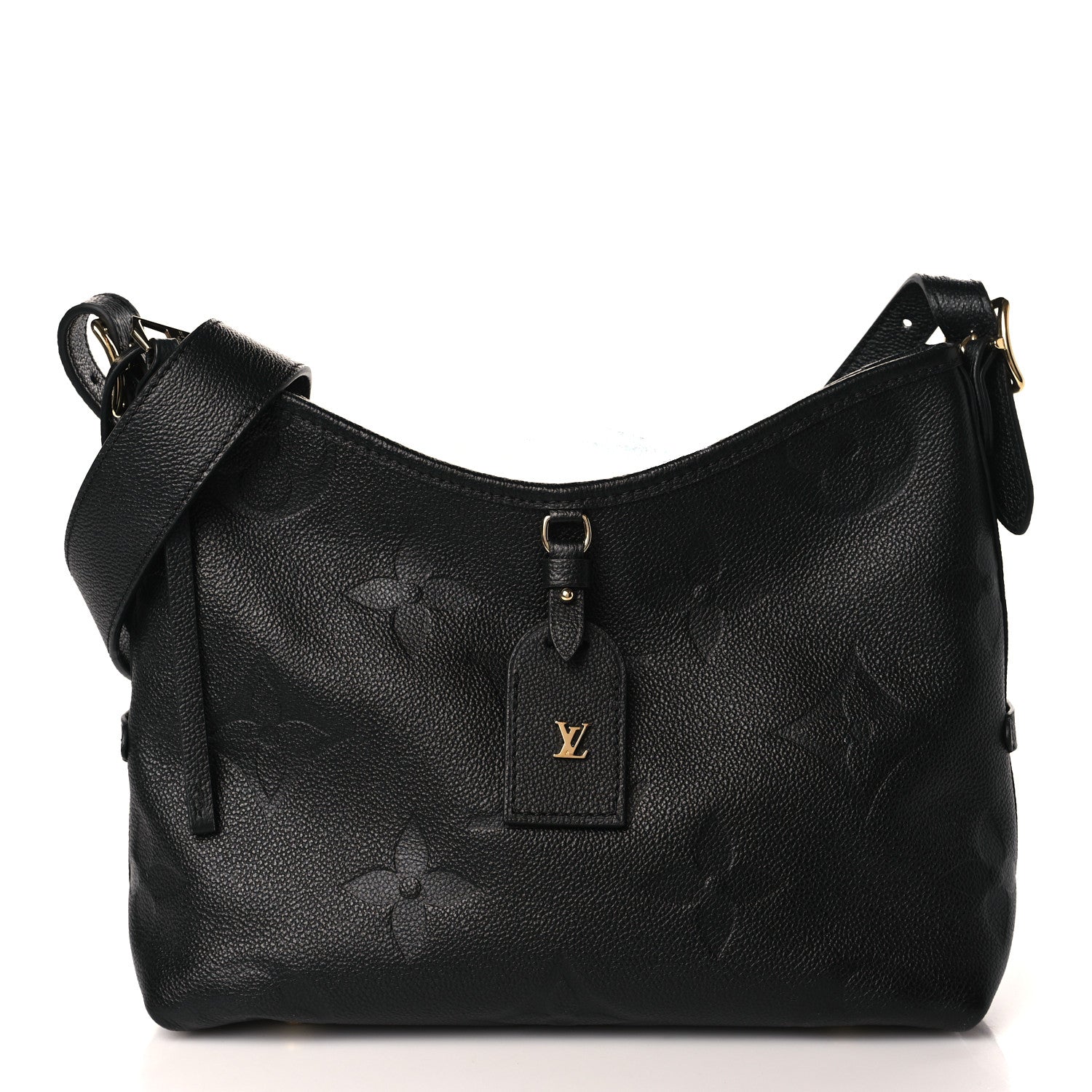 Louis Vuitton Empreinte Carryall PM Black 3 of 10