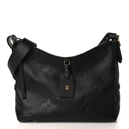 Louis Vuitton Empreinte Carryall PM Black 3 of 10