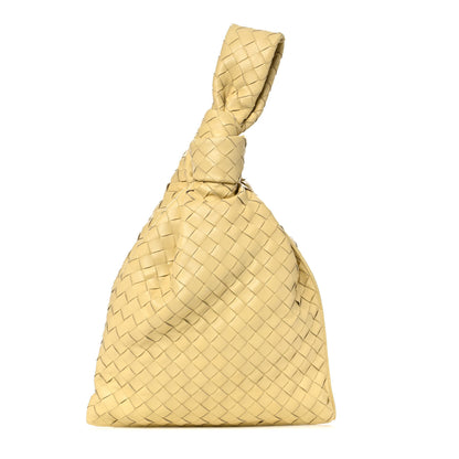 Bottega Veneta Nappa Intrecciato BV Twist Zabaione 1 of 11
