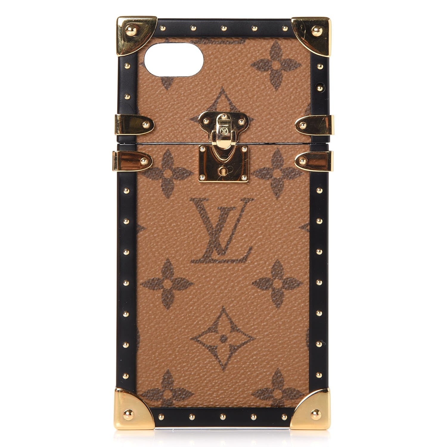Louis Vuitton Reverse Monogram Eye Trunk iPhone 7 Case 1 of 9