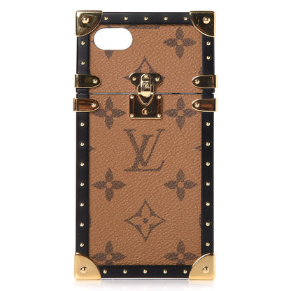 Louis Vuitton Reverse Monogram Eye Trunk iPhone 7 Case 1 of 9