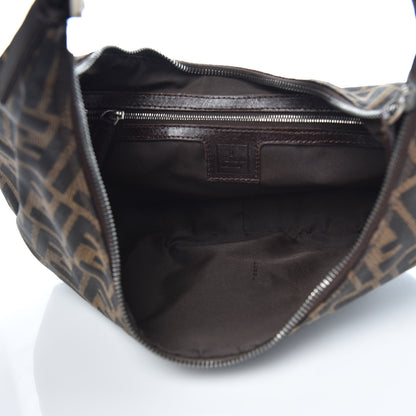 Fendi Zucca Hobo Tobacco 5 of 10