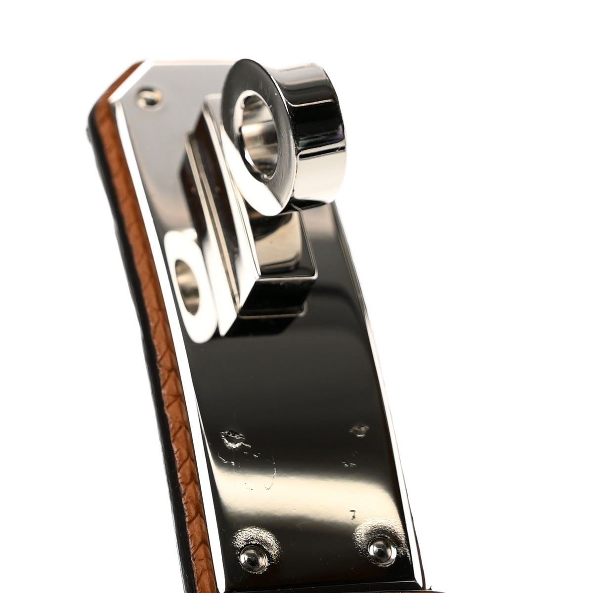 Hermes Epsom Kelly Belt Gold 5 of 5