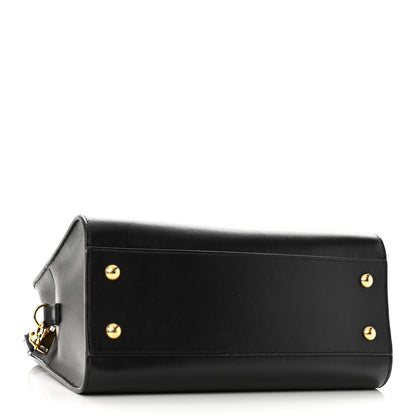 Saint Laurent Calfskin Monogram Baby Cabas Black 4 of 9