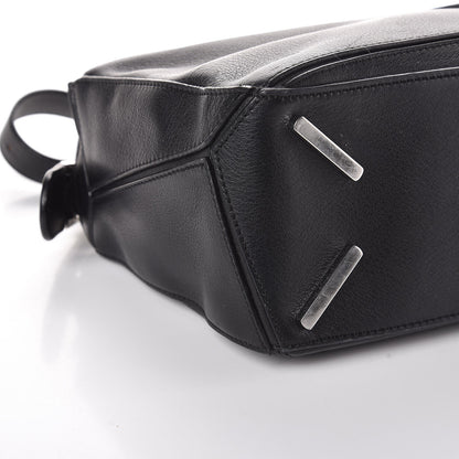 Loewe Calfskin Small Puzzle Bag Black 11 of 12