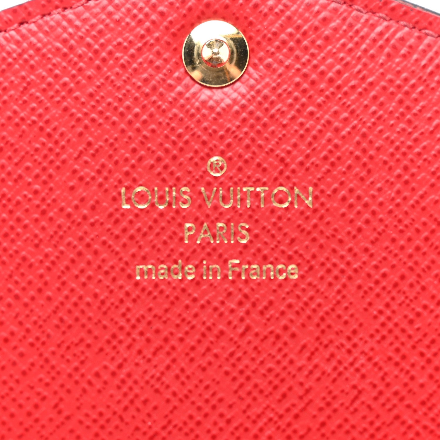 Louis Vuitton Monogram World Tour Sarah Wallet 6 of 6