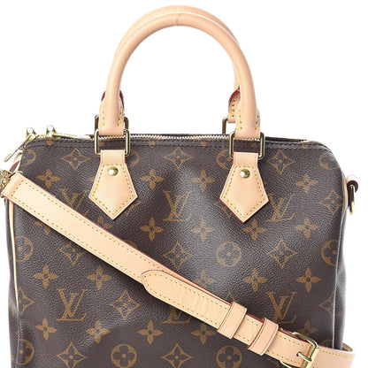 Louis Vuitton Monogram Speedy Bandouliere 25 7 of 10