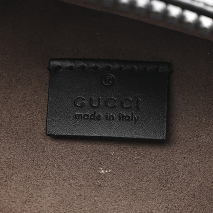 Gucci GG Supreme Monogram Medium Backpack Black 7 of 11