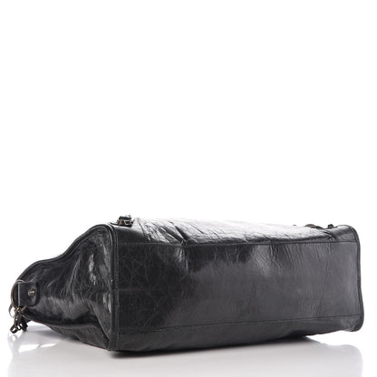 Balenciaga Chevre Classic Hardware City Black 4 of 10