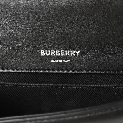 Burberry Lambskin Quilted Mini Lola Bag Black 6 of 11