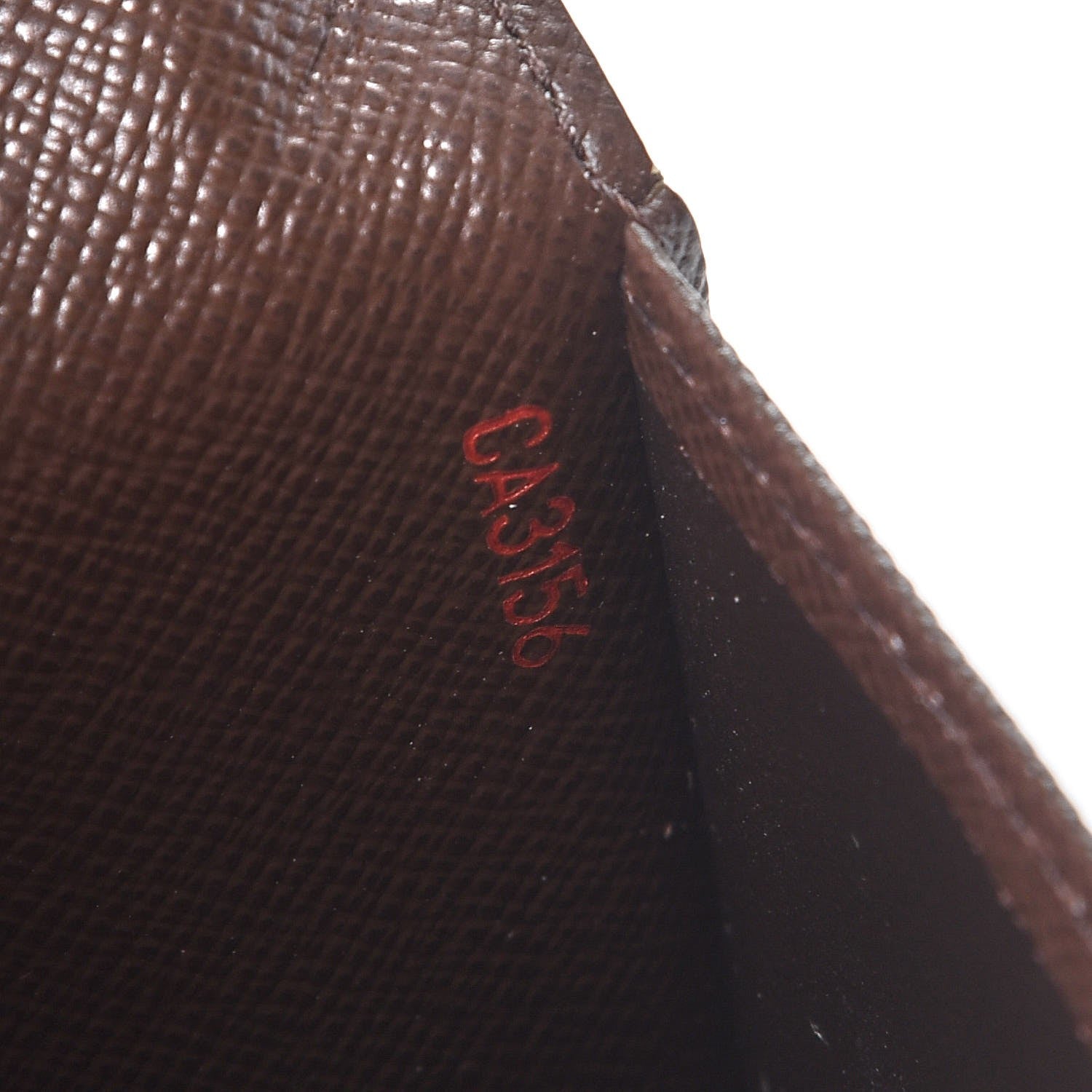Louis Vuitton Damier Ebene Pocket Agenda Cover 7 of 7