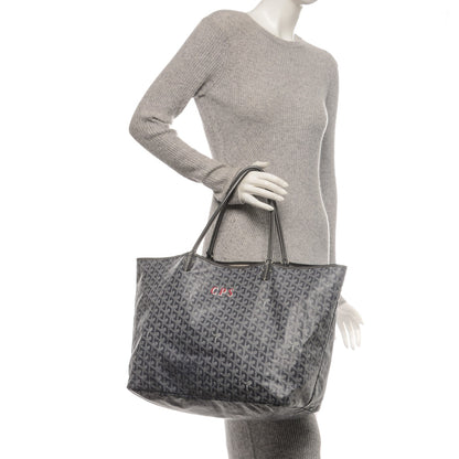 Goyard Goyardine Saint Louis GM Grey 2 of 6