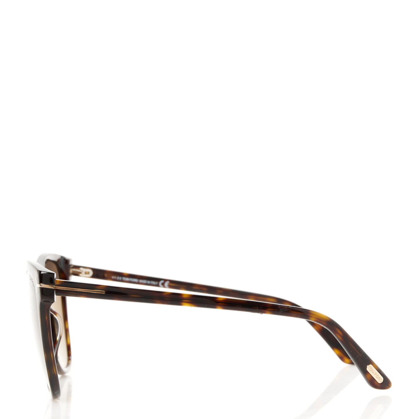 Acetate Polarized Ani Sunglasses TF844 Tortoise