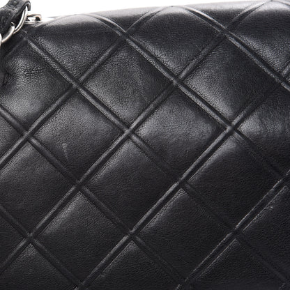 Chanel Calfskin Diamond Embossed New Chic Flap Black 14 of 18
