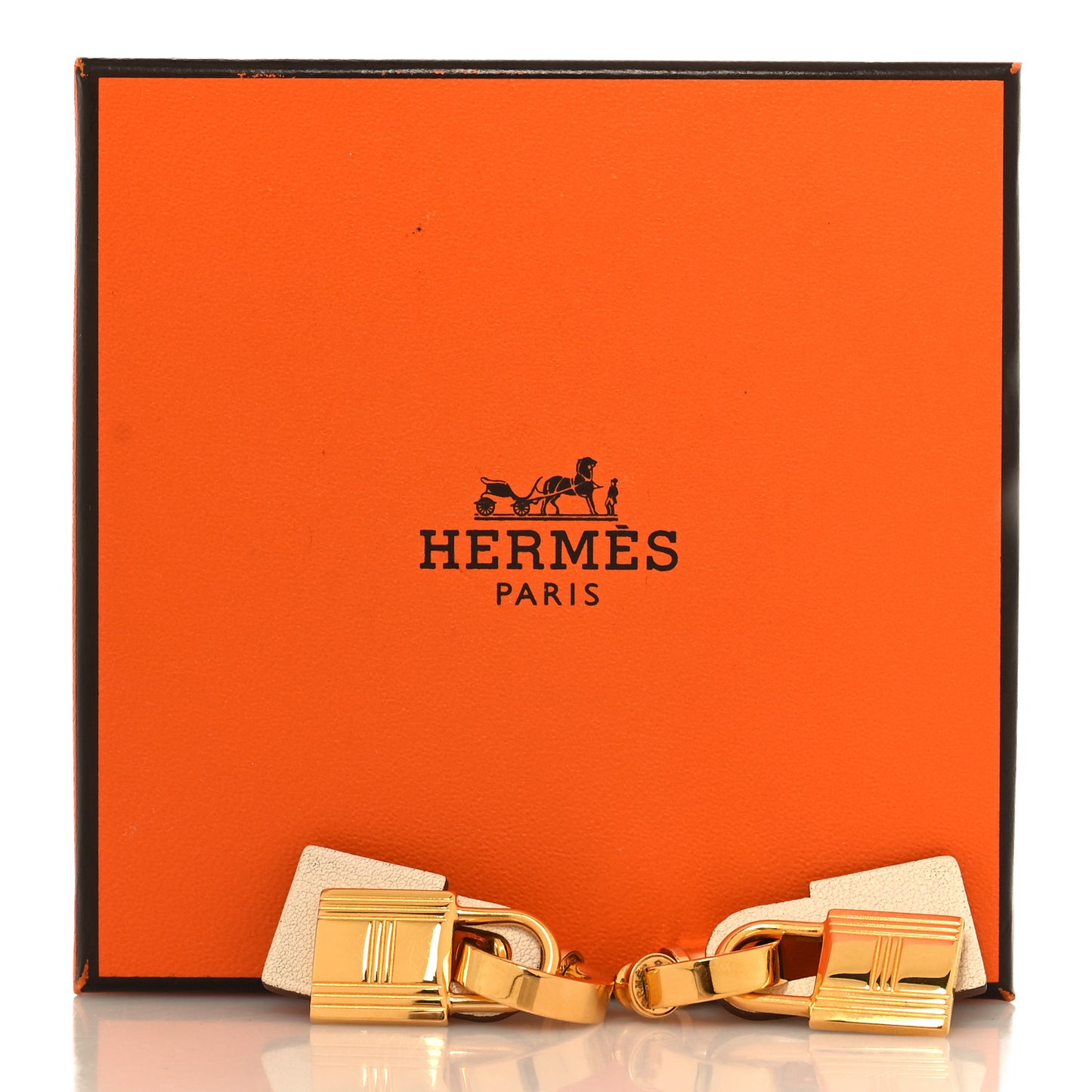 Gold Swift O'Kelly Earrings Craie