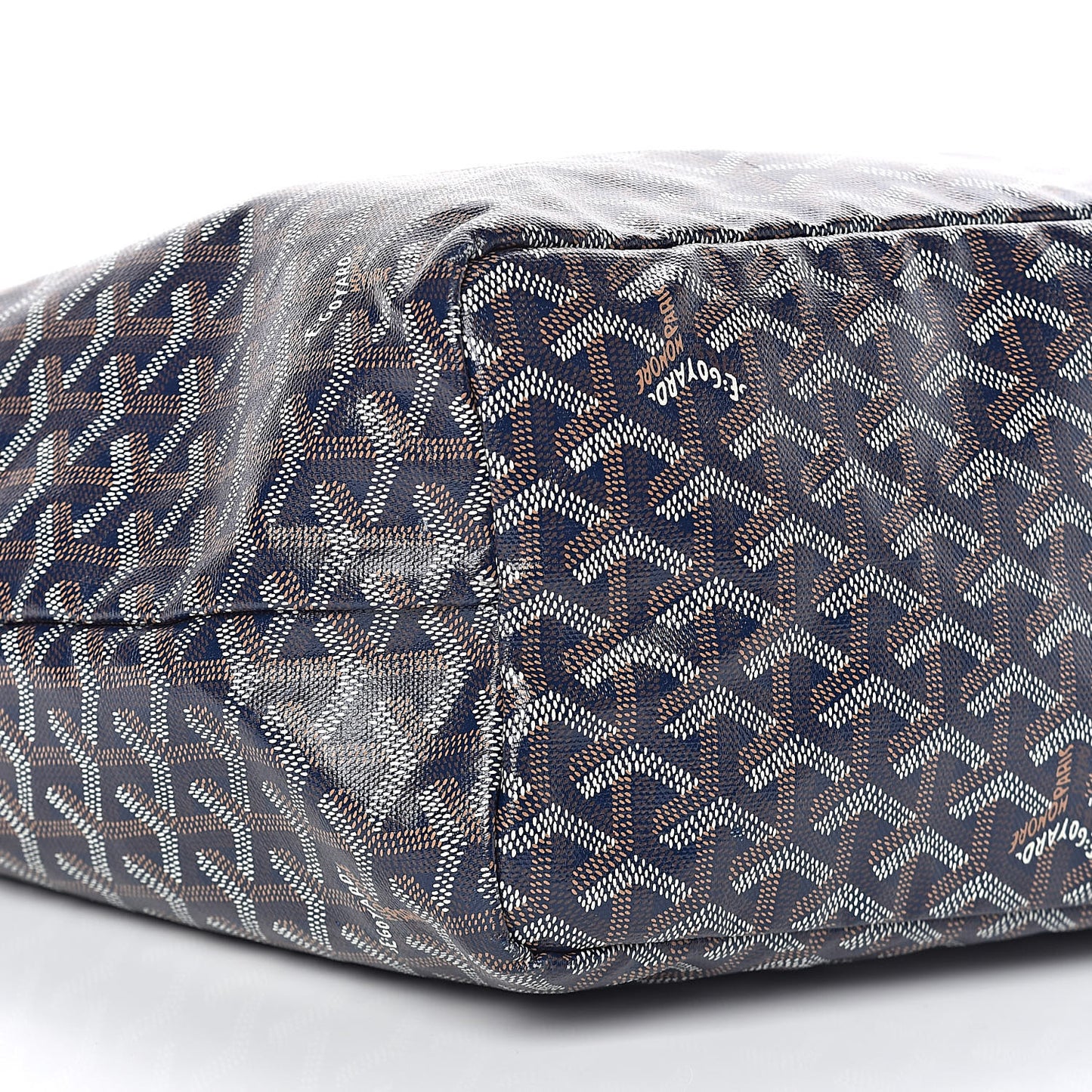 Goyardine Saint Louis PM Navy