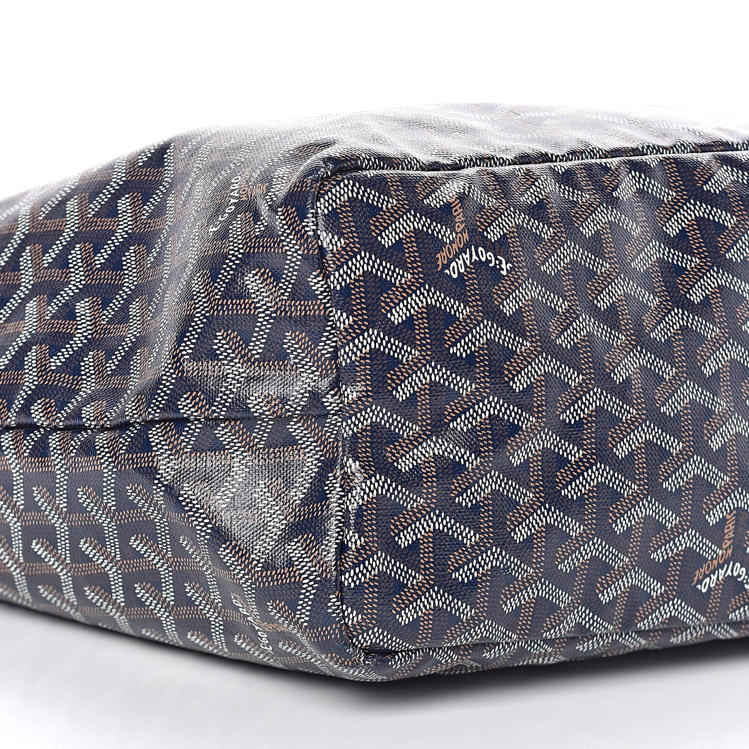 Goyard Goyardine Saint Louis PM Navy 9 of 10