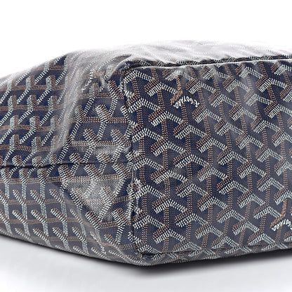 Goyard Goyardine Saint Louis PM Navy 9 of 10