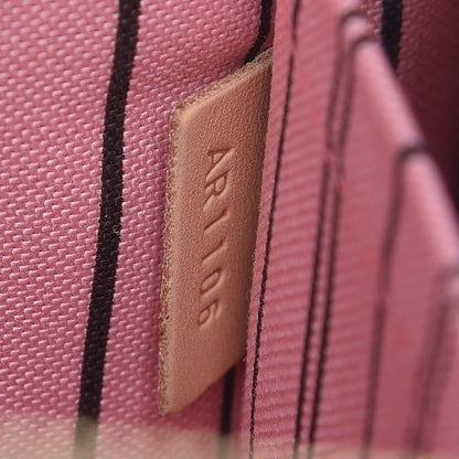 Louis Vuitton Monogram Neverfull MM GM Pochette Sugar Pink 7 of 7