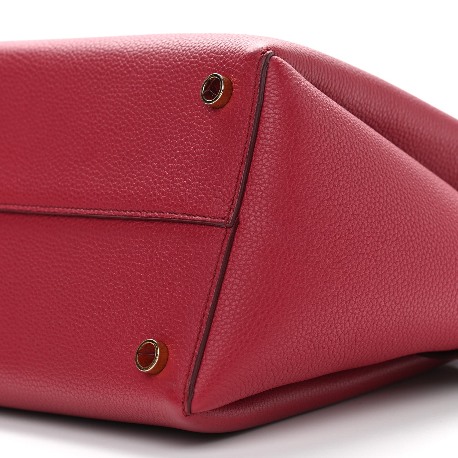 Nancy Gonzalez Calfskin Crocodile Cristie Satchel Red 16 of 17