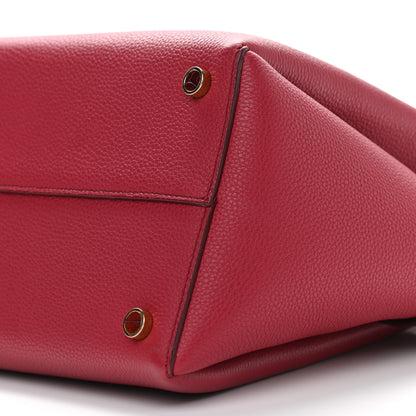 Nancy Gonzalez Calfskin Crocodile Cristie Satchel Red 16 of 17