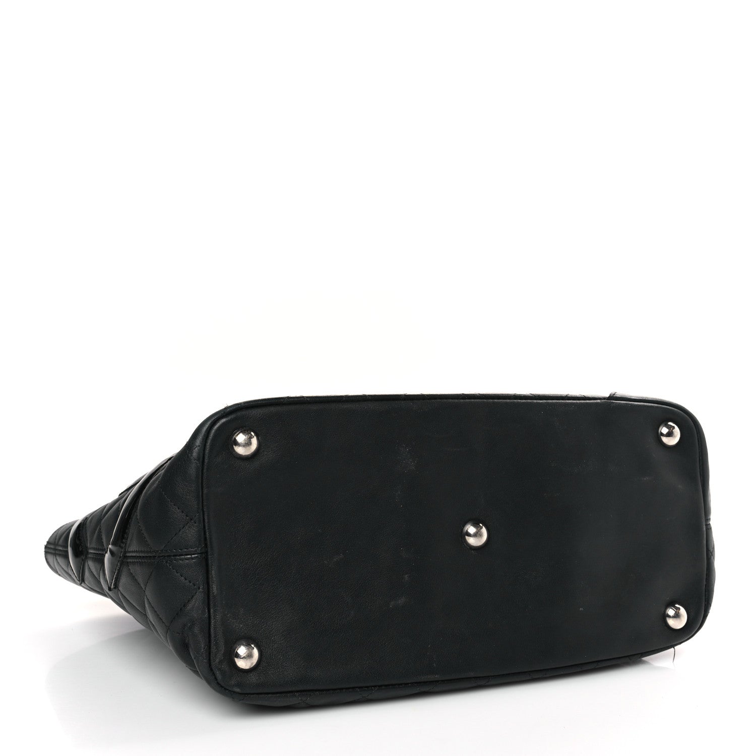 Chanel Calfskin Quilted Large Cambon Tote Black 4 of 11