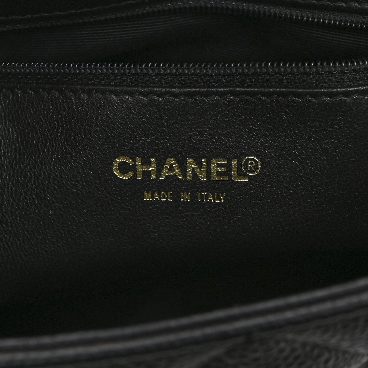Chanel Caviar Quilted Medallion Tote Black 6 of 10