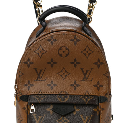 Louis Vuitton Reverse Monogram Palm Springs Backpack Mini 7 of 10