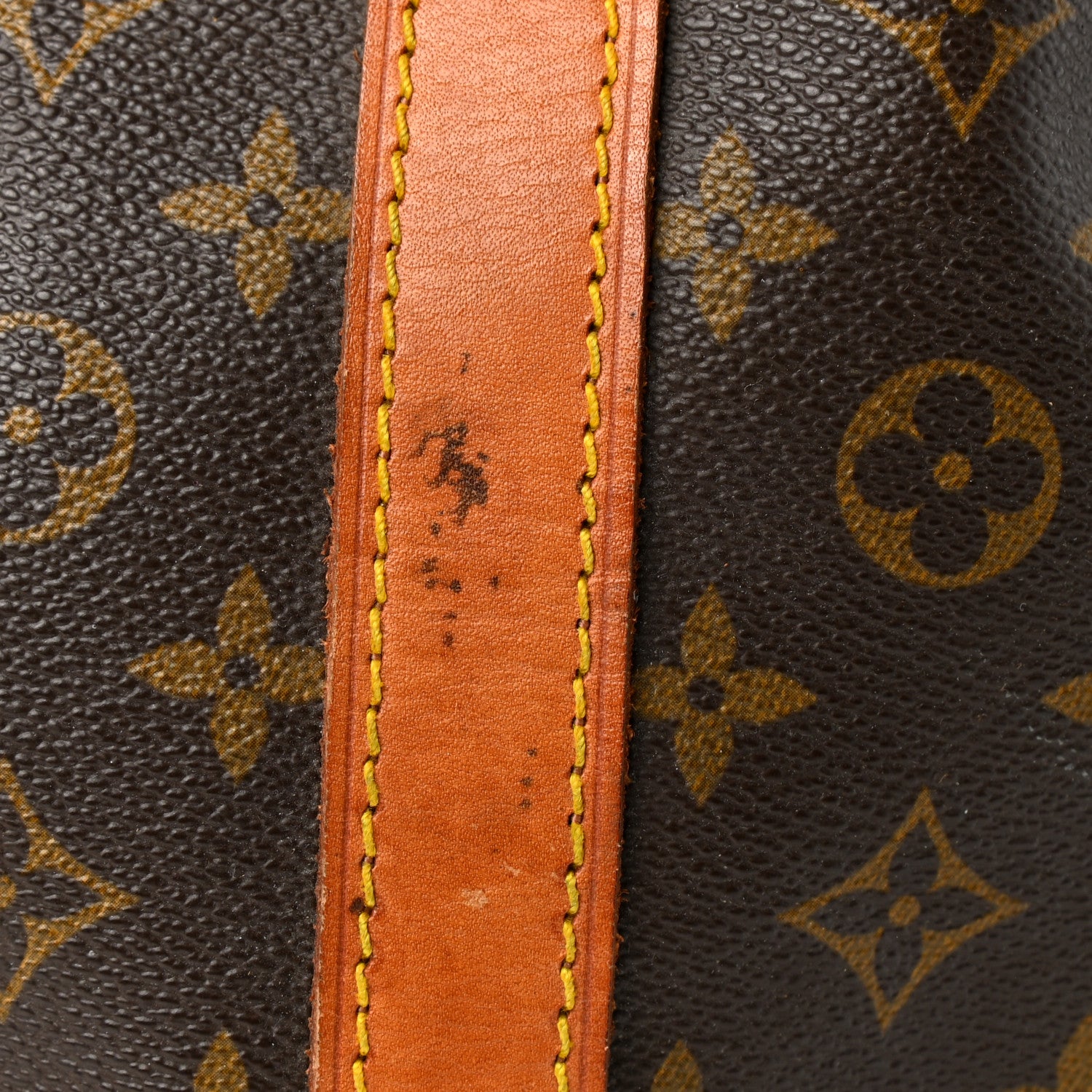 Louis Vuitton Monogram Keepall Bandouliere 55 15 of 17