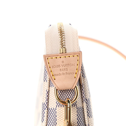 Louis Vuitton Damier Azur Pochette Accessories NM 6 of 9