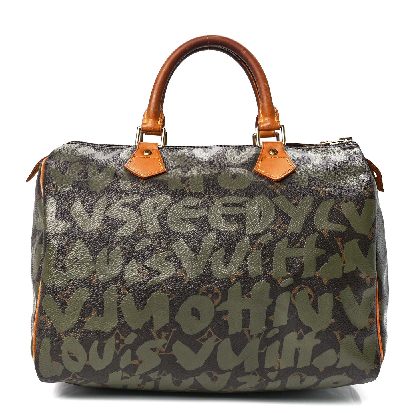 Monogram Graffiti Speedy 30 Kaki