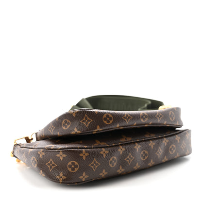 Louis Vuitton Monogram Multi Pochette Accessories Kaki 4 of 11