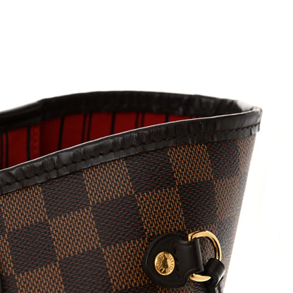 Louis Vuitton Damier Ebene Neo Neverfull MM 19 of 20