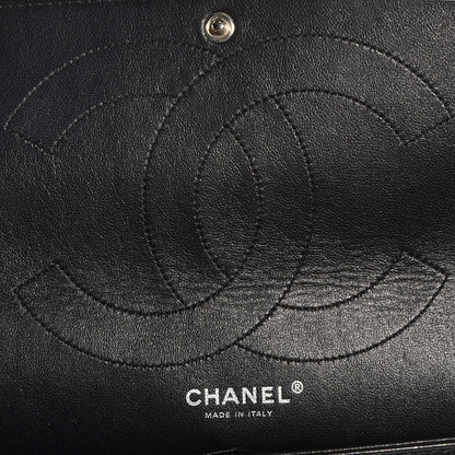 Chanel Glazed Calfskin 2.55 Reissue 227 Flap Black 6 of 9